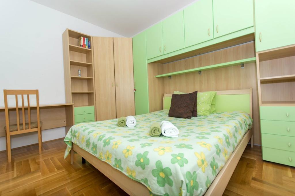 Apartments Meri Seget Vranjica Eksteriør billede