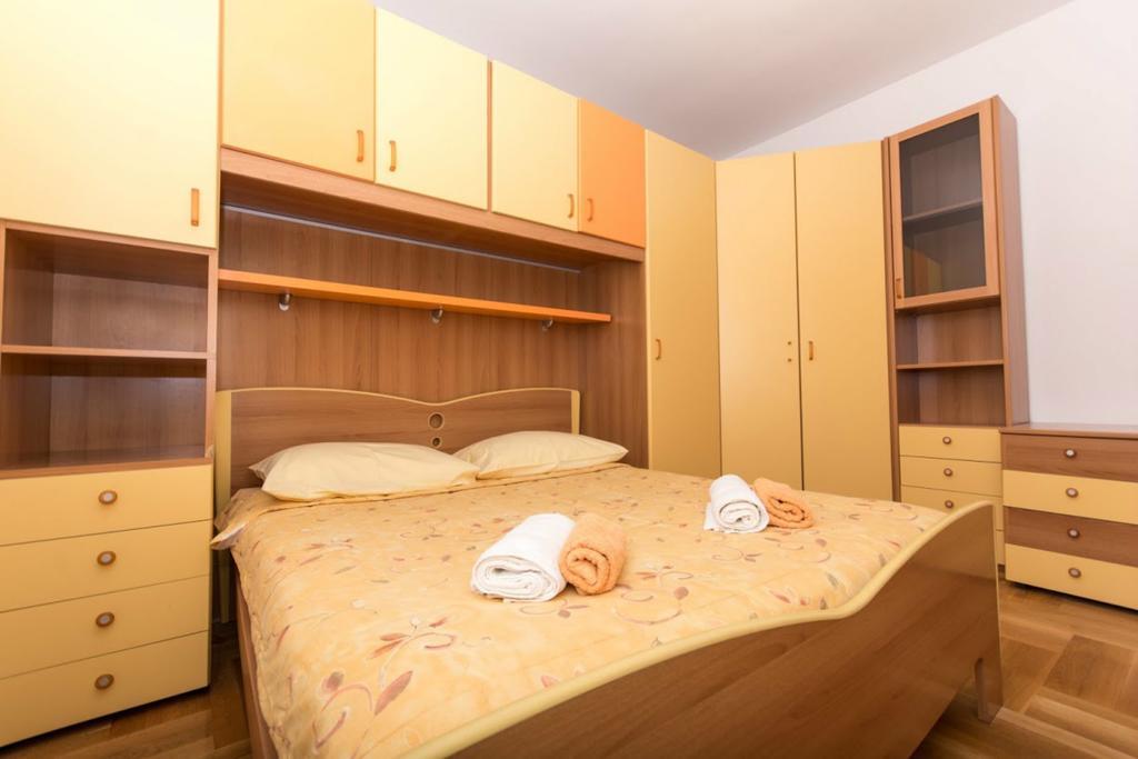 Apartments Meri Seget Vranjica Eksteriør billede